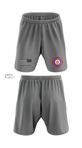 Groves Professional Firefighters Local 1905 75492624 Athletic Shorts With Pockets - 22