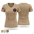 Distro Women's Short Sleeve V-neck Shirt - 1