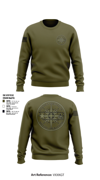 Crew Neck Sweatshirt, Lincoln County Special Operations, Police, Teamtime, Team time, sublimation, custom sports apparel, team uniforms, spirit wear, spiritwear, sports uniforms, custom shirts, team store, custom team store, fundraiser sports, apparel fundraiser
