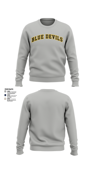 Crew Neck Sweatshirt, Varina, Track & Field, Teamtime, Team time, sublimation, custom sports apparel, team uniforms, spirit wear, spiritwear, sports uniforms, custom shirts, team store, custom team store, fundraiser sports, apparel fundraiser
