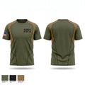 Always beside you 22098715 Old School Cotton Feel Shirt - 1