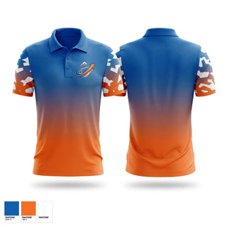 Short Sleeve Performance Polo, Uplift speed Project, Track & Field, Teamtime, Team time, sublimation, custom sports apparel, team uniforms, spirit wear, spiritwear, sports uniforms, custom shirts, team store, custom team store, fundraiser sports, apparel fundraiser