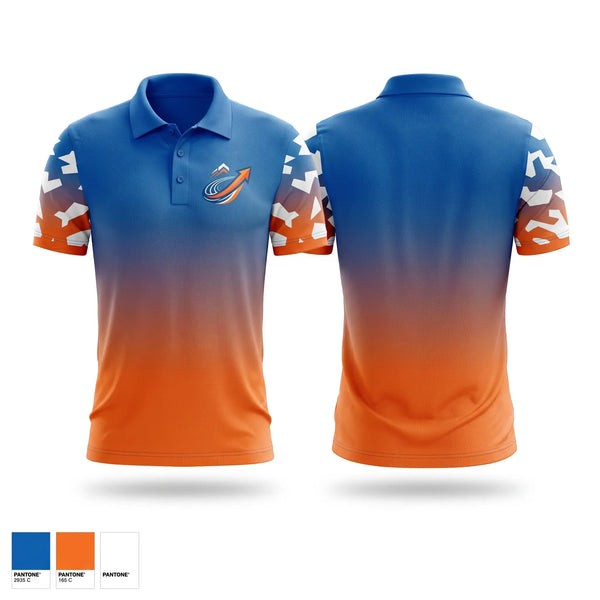 Short Sleeve Performance Polo, Uplift speed Project, Track & Field, Teamtime, Team time, sublimation, custom sports apparel, team uniforms, spirit wear, spiritwear, sports uniforms, custom shirts, team store, custom team store, fundraiser sports, apparel fundraiser
