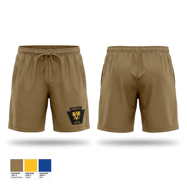 Athletic Shorts With Pockets, Pride of Pa, Army, Teamtime, Team time, sublimation, custom sports apparel, team uniforms, spirit wear, spiritwear, sports uniforms, custom shirts, team store, custom team store, fundraiser sports, apparel fundraiser