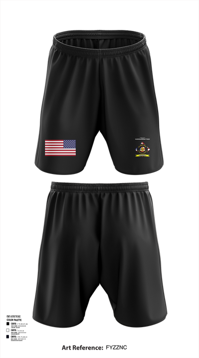University of Toledo Army Marksmanship Unit 95742667 Athletic Shorts With Pockets - 103