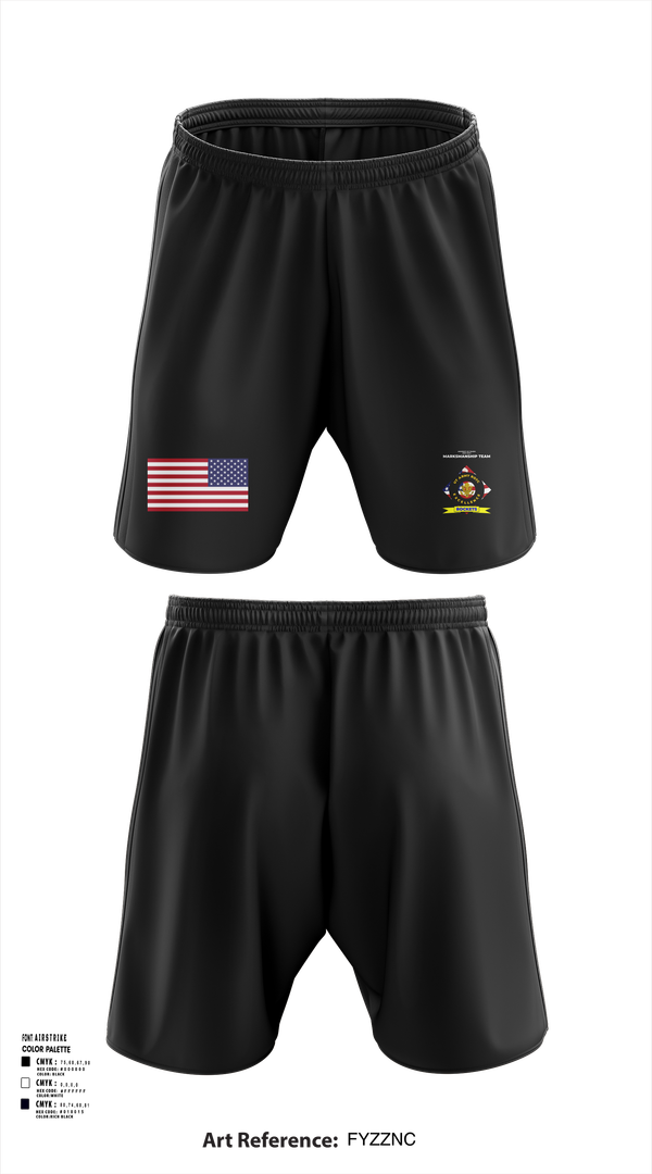Athletic Shorts With Pockets, University of Toledo Army Marksmanship Unit, Army, Teamtime, Team time, sublimation, custom sports apparel, team uniforms, spirit wear, spiritwear, sports uniforms, custom shirts, team store, custom team store, fundraiser sports, apparel fundraiser