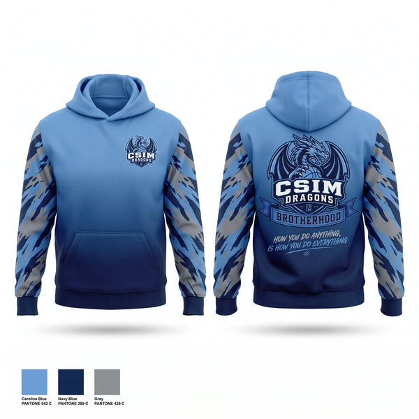 Hoodie, Dragons, Baseball, Teamtime, Team time, sublimation, custom sports apparel, team uniforms, spirit wear, spiritwear, sports uniforms, custom shirts, team store, custom team store, fundraiser sports, apparel fundraiser