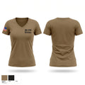 D-2 CTF Defender Women's Short Sleeve V-neck Shirt - 1