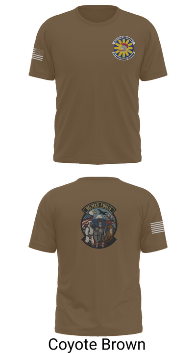 35 MXS 94242829 Short Sleeve Performance Shirt - 16