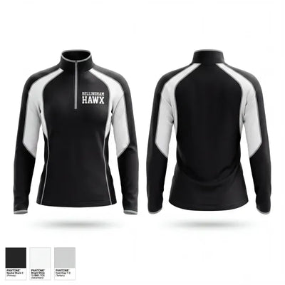 Bellingham Hawx 16717563 Quarter Zip Jacket - 1