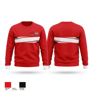 Crew Neck Sweatshirt, Levelonefitness, , Teamtime, Team time, sublimation, custom sports apparel, team uniforms, spirit wear, spiritwear, sports uniforms, custom shirts, team store, custom team store, fundraiser sports, apparel fundraiser