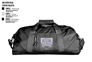 Duffle Bag, East Senior High School Band, Spirit Store, Teamtime, Team time, sublimation, custom sports apparel, team uniforms, spirit wear, spiritwear, sports uniforms, custom shirts, team store, custom team store, fundraiser sports, apparel fundraiser