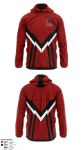 Inner City Wrestling 87889128 Windbreaker - 1
