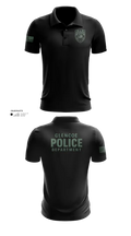 Glencoe Investigations 10943642 Short Sleeve Performance Polo - 21