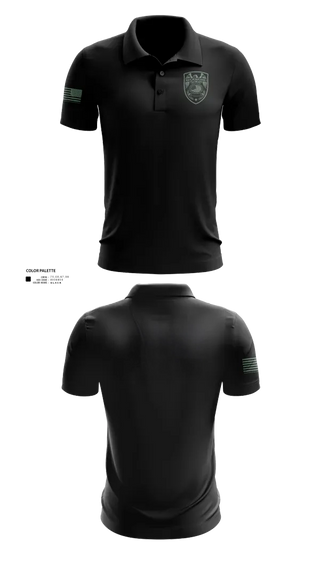 Glencoe Investigations 10943642 Short Sleeve Performance Polo - 21