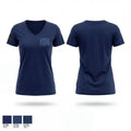 Lawson Fire Department 89247563 Women's Short Sleeve V-neck Shirt - 1