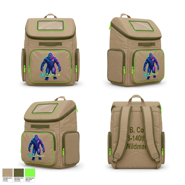 Gear Bag, 3-140th, National Guard, Teamtime, Team time, sublimation, custom sports apparel, team uniforms, spirit wear, spiritwear, sports uniforms, custom shirts, team store, custom team store, fundraiser sports, apparel fundraiser