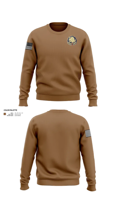 490th CBRN BN 55524924 Crew Neck Sweatshirt - 30
