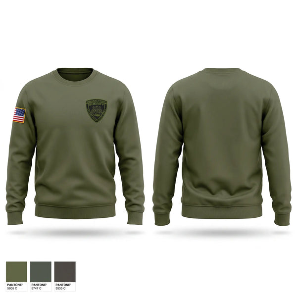 Crew Neck Sweatshirt, OPSO SRT, Police, Teamtime, Team time, sublimation, custom sports apparel, team uniforms, spirit wear, spiritwear, sports uniforms, custom shirts, team store, custom team store, fundraiser sports, apparel fundraiser