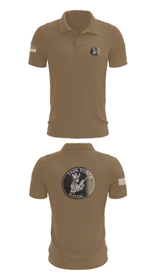 Short Sleeve Performance Polo, Task Force Havoc, , Teamtime, Team time, sublimation, custom sports apparel, team uniforms, spirit wear, spiritwear, sports uniforms, custom shirts, team store, custom team store, fundraiser sports, apparel fundraiser