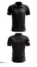 Brentwood Police Investigations Short Sleeve Performance Polo - 5
