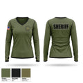 Laurel county sheriffs office 62791852 Old School Cotton Feel Shirt - 1