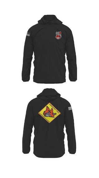 Windbreaker, 2/6 Fox Company, Marines, Teamtime, Team time, sublimation, custom sports apparel, team uniforms, spirit wear, spiritwear, sports uniforms, custom shirts, team store, custom team store, fundraiser sports, apparel fundraiser