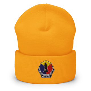 MDARNG TRAINING CENTER 72817816 Cuffed Beanie | Yupoong 1501KC