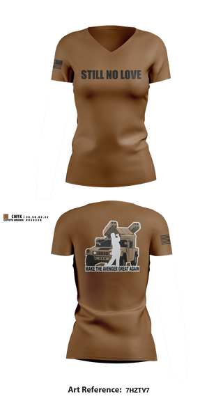 Womens Short Sleeve Vneck Shirt, E 2-55, Army, Teamtime, Team time, sublimation, custom sports apparel, team uniforms, spirit wear, spiritwear, sports uniforms, custom shirts, team store, custom team store, fundraiser sports, apparel fundraiser