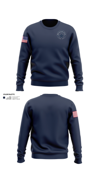 Crew Neck Sweatshirt, Grip, Police, Teamtime, Team time, sublimation, custom sports apparel, team uniforms, spirit wear, spiritwear, sports uniforms, custom shirts, team store, custom team store, fundraiser sports, apparel fundraiser