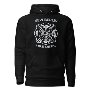 Unisex Hoodie - 1 - Black