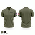 Warrant Squad Short Sleeve Performance Polo - 1