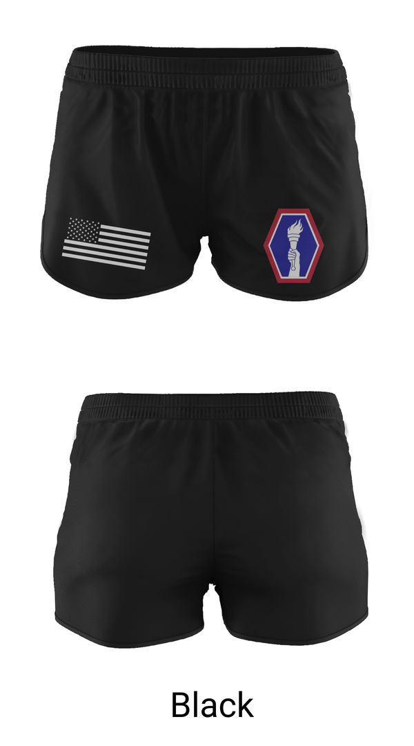 Ranger Panties, 100 Battalion 442 Infantry, Army, Teamtime, Team time, sublimation, custom sports apparel, team uniforms, spirit wear, spiritwear, sports uniforms, custom shirts, team store, custom team store, fundraiser sports, apparel fundraiser