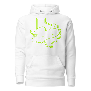 Unisex Hoodie - 1 - White