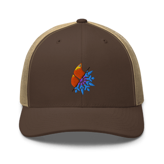Pointer services hvac 25051027 Retro Trucker Hat | Yupoong 6606