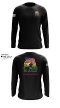 Lancaster County Young Marines 89976049 Long Sleeve Performance Shirt - 1