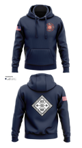 St Louis Fire Department Engine House 28 Hoodie - 21