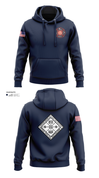 Hoodie, St Louis Fire Department Engine House 28, Fire Department, Teamtime, Team time, sublimation, custom sports apparel, team uniforms, spirit wear, spiritwear, sports uniforms, custom shirts, team store, custom team store, fundraiser sports, apparel fundraiser