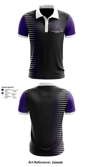 Short Sleeve Performance Polo, Niles North Athletics Vikings Basketball, Men's Basketball, Teamtime, Team time, sublimation, custom sports apparel, team uniforms, spirit wear, spiritwear, sports uniforms, custom shirts, team store, custom team store, fundraiser sports, apparel fundraiser