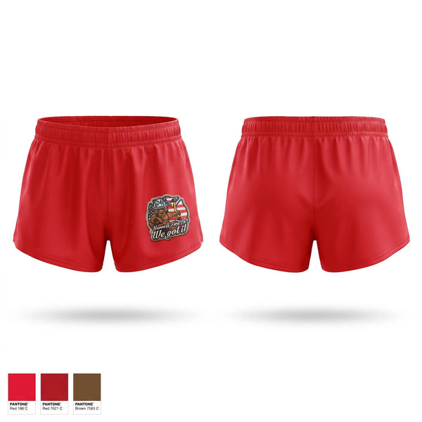Ranger Panties, Morrell Volunteer Fire Company, Fire Department, Teamtime, Team time, sublimation, custom sports apparel, team uniforms, spirit wear, spiritwear, sports uniforms, custom shirts, team store, custom team store, fundraiser sports, apparel fundraiser