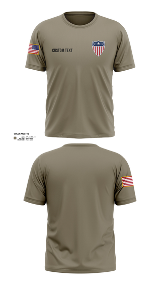 Short Sleeve Performance Shirt, 38th RSG, Army, Teamtime, Team time, sublimation, custom sports apparel, team uniforms, spirit wear, spiritwear, sports uniforms, custom shirts, team store, custom team store, fundraiser sports, apparel fundraiser