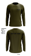 Bravo company 46th ASB 11488182 Long Sleeve Performance Shirt 2