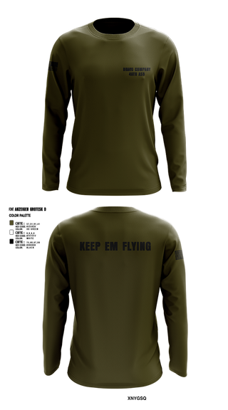 Long Sleeve Performance Shirt, Bravo company 46th ASB, , Teamtime, Team time, sublimation, custom sports apparel, team uniforms, spirit wear, spiritwear, sports uniforms, custom shirts, team store, custom team store, fundraiser sports, apparel fundraiser