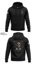Williamson County K-9 Unit 61975120 Hoodie - 14