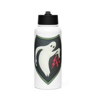 340th Psyop Co. 52894625 Stainless Steel Water Bottle with a Straw Lid