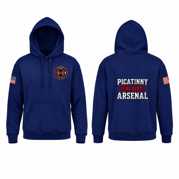 Hoodie, Picatinny Arsenal Fire & Emergency Services, Fire Department, Teamtime, Team time, sublimation, custom sports apparel, team uniforms, spirit wear, spiritwear, sports uniforms, custom shirts, team store, custom team store, fundraiser sports, apparel fundraiser