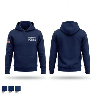 Hoodie, River Hills Police, Police, Teamtime, Team time, sublimation, custom sports apparel, team uniforms, spirit wear, spiritwear, sports uniforms, custom shirts, team store, custom team store, fundraiser sports, apparel fundraiser