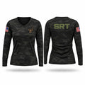 ACSO SRT Women's Long Sleeve V-neck Shirt - 3