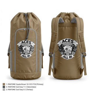 Gear Bag, 82nd ADSB, Army, Teamtime, Team time, sublimation, custom sports apparel, team uniforms, spirit wear, spiritwear, sports uniforms, custom shirts, team store, custom team store, fundraiser sports, apparel fundraiser