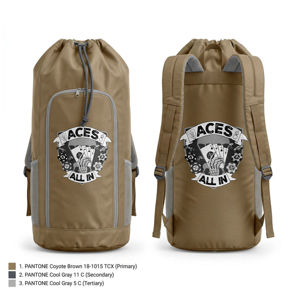 Gear Bag, 82nd ADSB, Army, Teamtime, Team time, sublimation, custom sports apparel, team uniforms, spirit wear, spiritwear, sports uniforms, custom shirts, team store, custom team store, fundraiser sports, apparel fundraiser